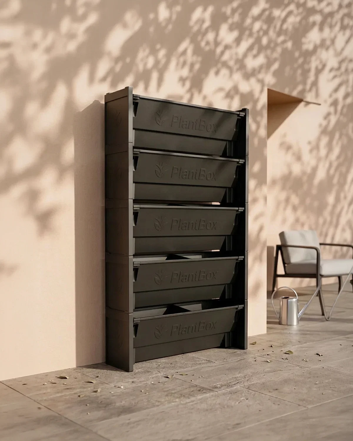 PlantBox Set of 5 vertical garden